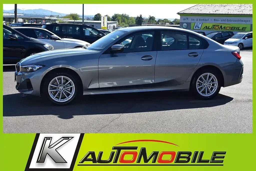 Brugt BMW 320 Shadowline 190 HK (139 kW) 2023 Grå Sedan