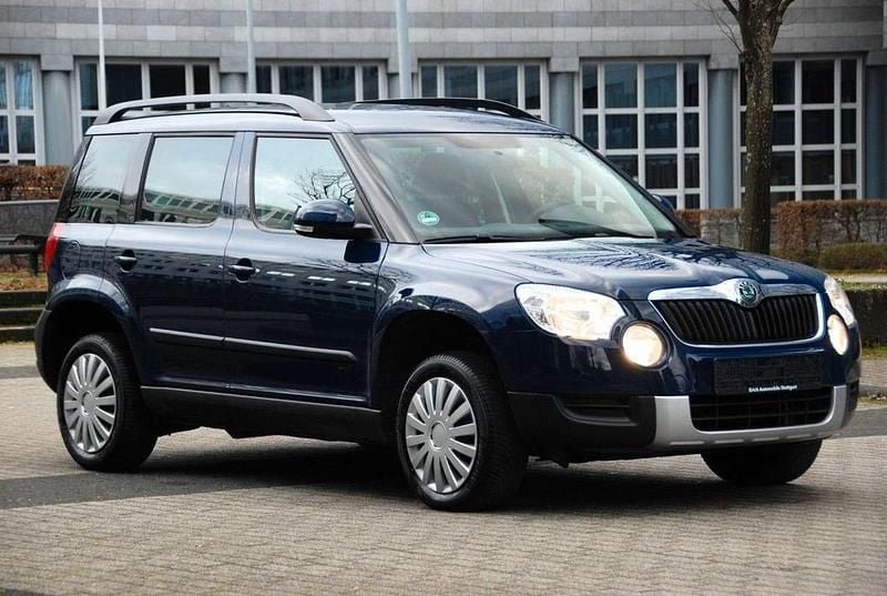 Gebraucht Skoda Yeti Plus Edition 110 PS (80 kW) 2010 Blau SUV