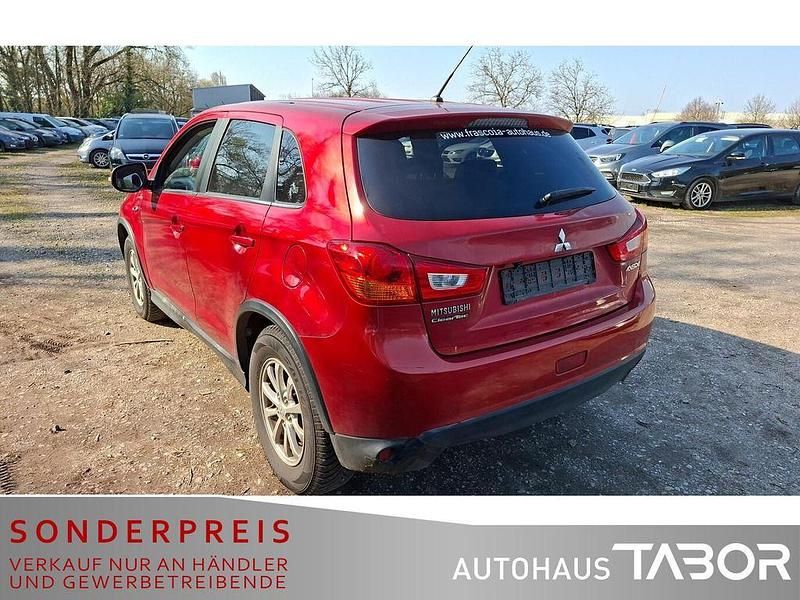 Gebraucht Mitsubishi ASX Plus 114 PS (83 kW) 2016 Karminrot (m) SUV