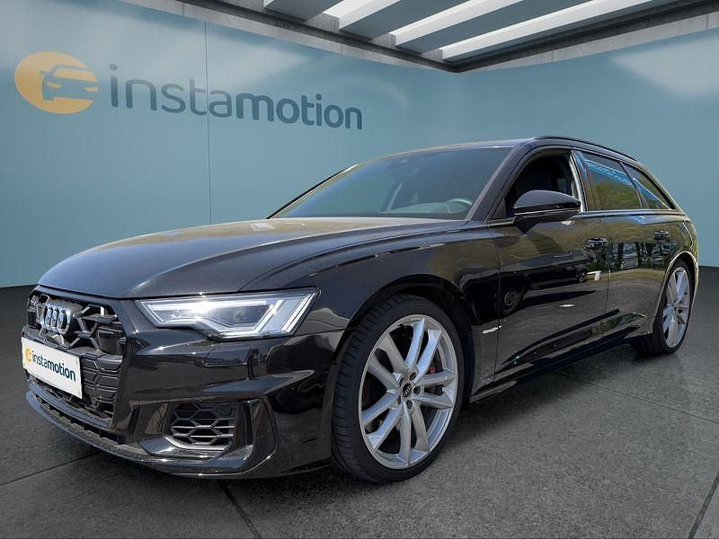 Second-hand Audi S6 344 CP (253 kW) 2025 Negru Break