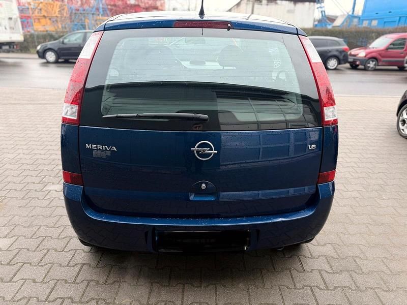Gebraucht Opel Meriva 101 PS (74 kW) 2004 Blau Van / Kleinbus