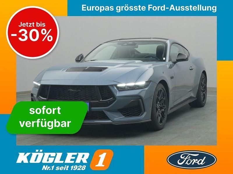 Neu Ford Mustang GT 446 PS (328 kW) 2026 Blau Coupé