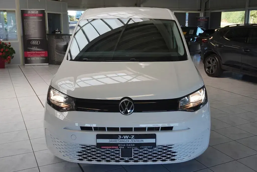 Neu VW Caddy Maxi 102 PS (75 kW) 2026 Weiß Van / Kleinbus