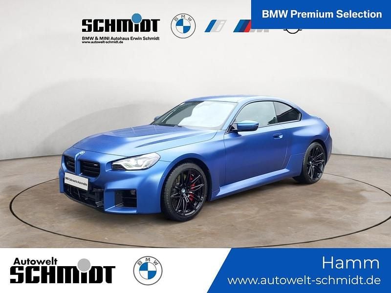 Blau Gebraucht 2025 BMW M2 Shadowline Coupé | 62.889 € (Fairer Preis) - Bild 1/4