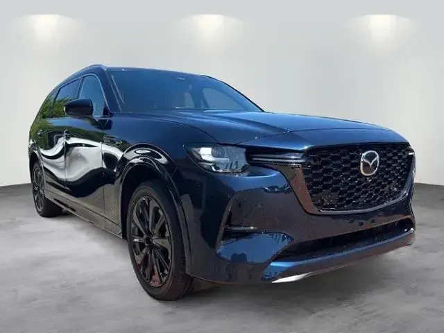 Neu Mazda CX-80 Homura-Line 254 PS (186 kW) 2026 Blau SUV