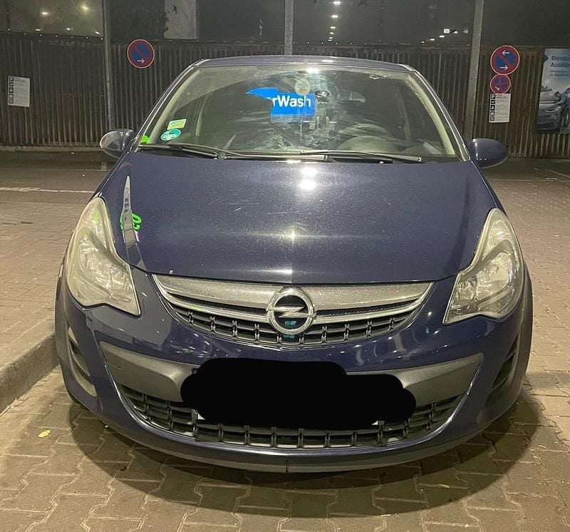 Blau Gebraucht 2014 Opel Corsa Kleinwagen | 2.500 € (Guter Preis) - Bild 1/4