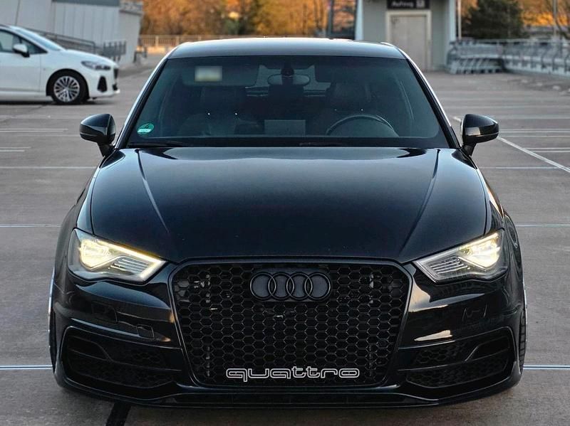 Gebraucht Audi S3 300 PS (220 kW) 2014 Schwarz Coupé