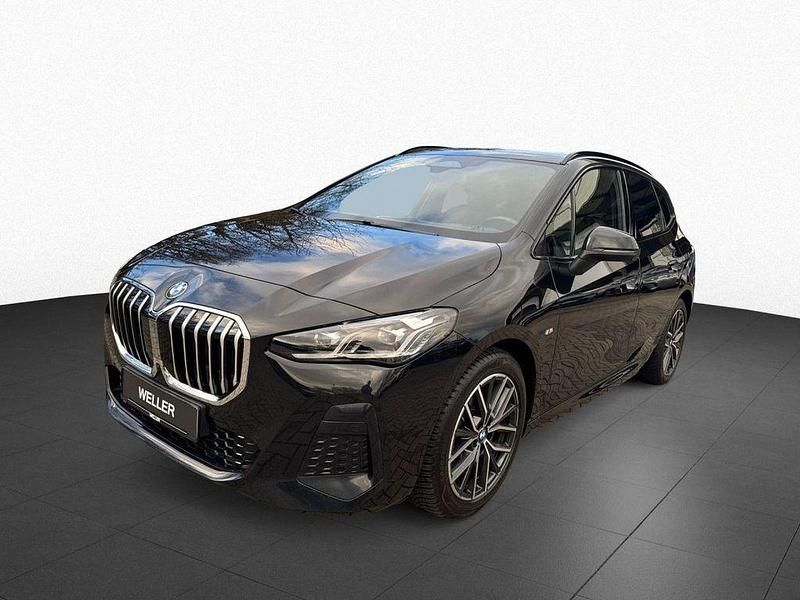 Gebraucht BMW 220 Active Tourer M Sport 156 PS (114 kW) 2023 Schwarz Van / Kleinbus