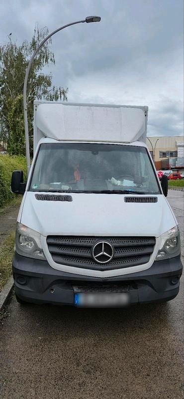 Weiß Gebraucht 2017 Mercedes Sprinter Van | 11.000 € (Superpreis) - Bild 1/4