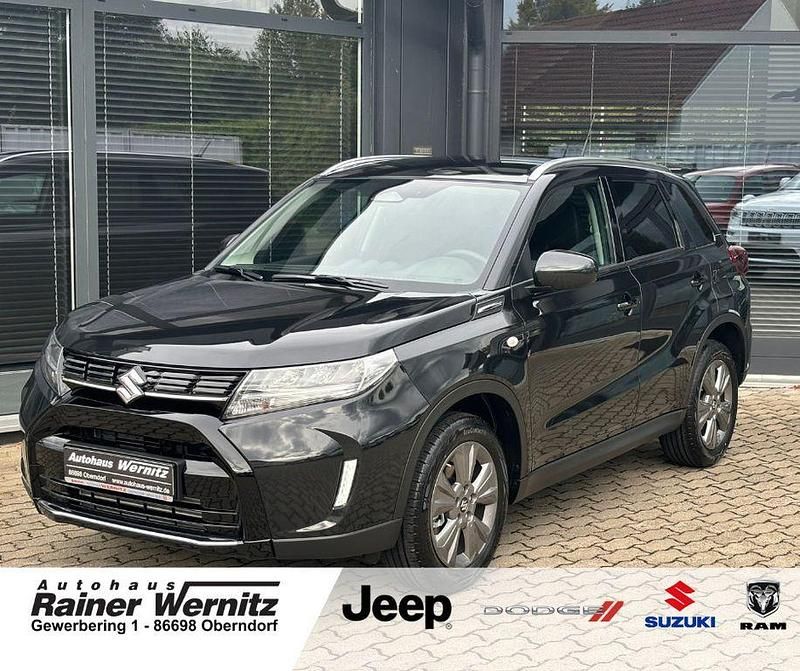 Neu Suzuki Vitara Comfort 129 PS (94 kW) 2025 Cosmic black pearl metallic SUV