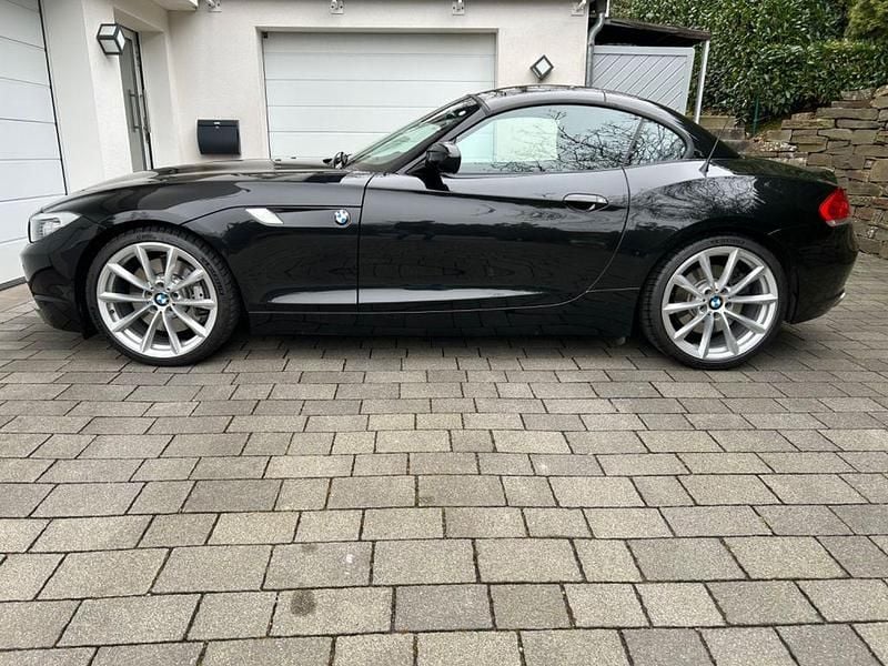 Gebraucht BMW Z4 Performance 306 PS (225 kW) 2011 Schwarz Cabrio