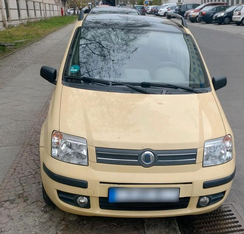 Gebraucht Fiat Panda Dynamic 60 PS (44 kW) 2003 Gelb Kleinwagen