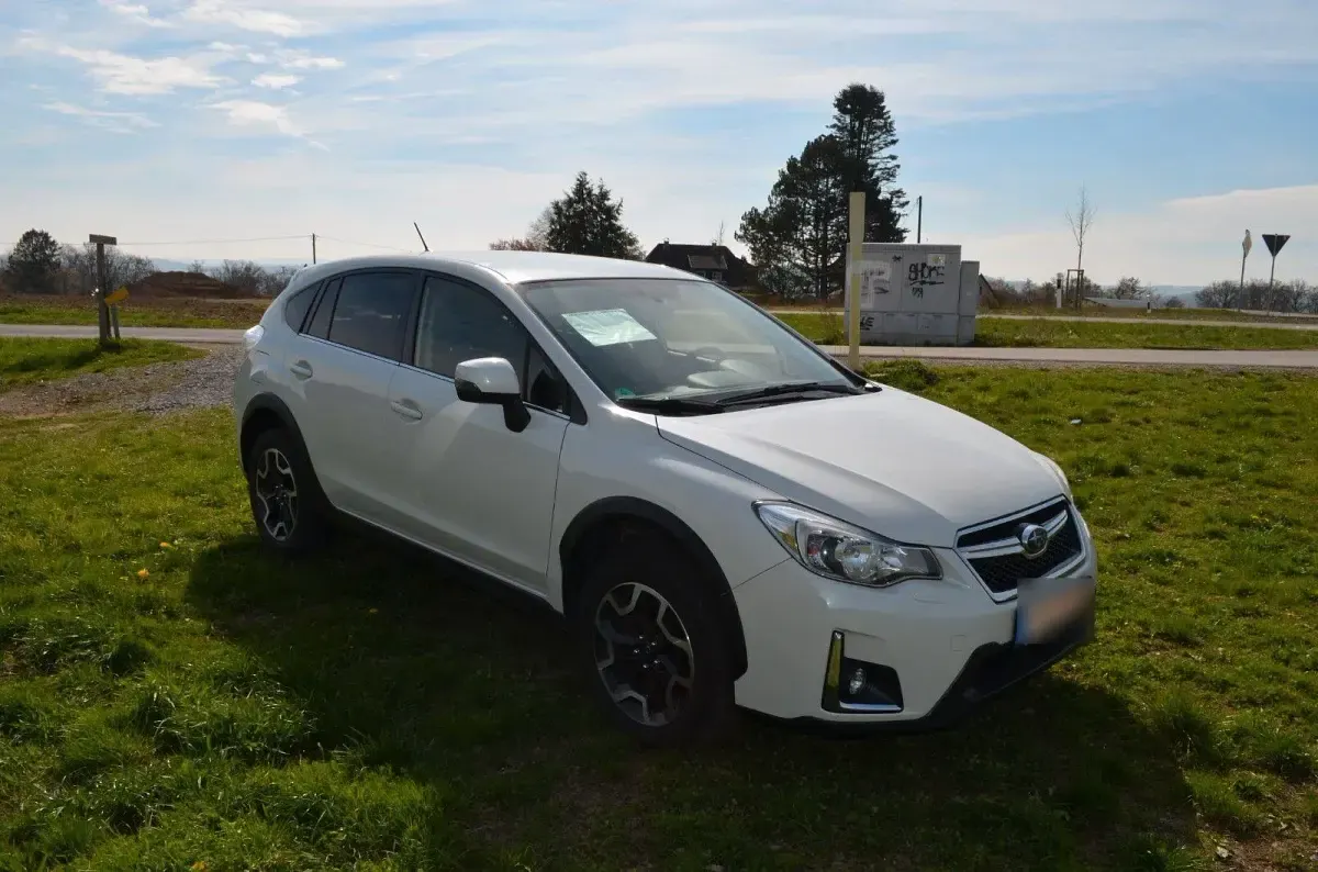 Gebraucht Subaru XV Comfort 147 PS (108 kW) 2017 Weiß SUV