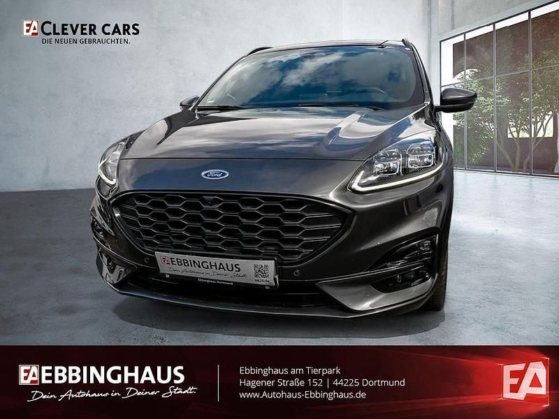 Grau Gebraucht 2022 Ford Kuga ST-Line X SUV | 28.950 € (Fairer Preis) - Bild 1/4