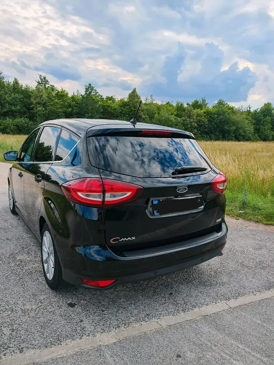 Gebraucht Ford C-MAX Titanium 150 PS (110 kW) 2017 Schwarz Van / Kleinbus