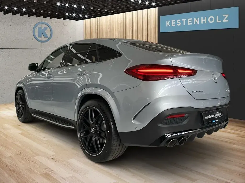 Gebraucht Mercedes GLE53 AMG AMG 435 PS (319 kW) 2025 Silber SUV