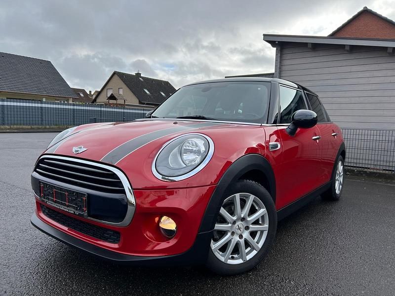 Occasion Mini Cooper Chili 136 ch (100 kW) 2016 Rouge Citadine