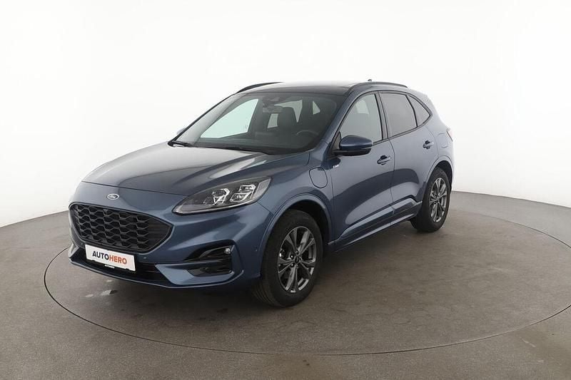 Blau Gebraucht 2022 Ford Kuga ST-Line X SUV | 25.340 € (Fairer Preis) - Bild 1/3