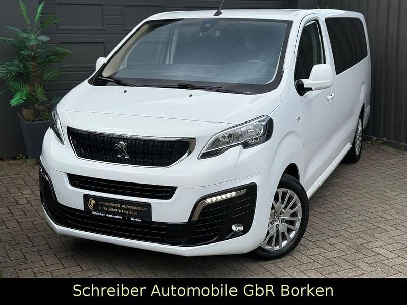 Weiß Gebraucht 2021 Peugeot Traveller Business-Line Van | 19.999 € (Superpreis) - Bild 1/4