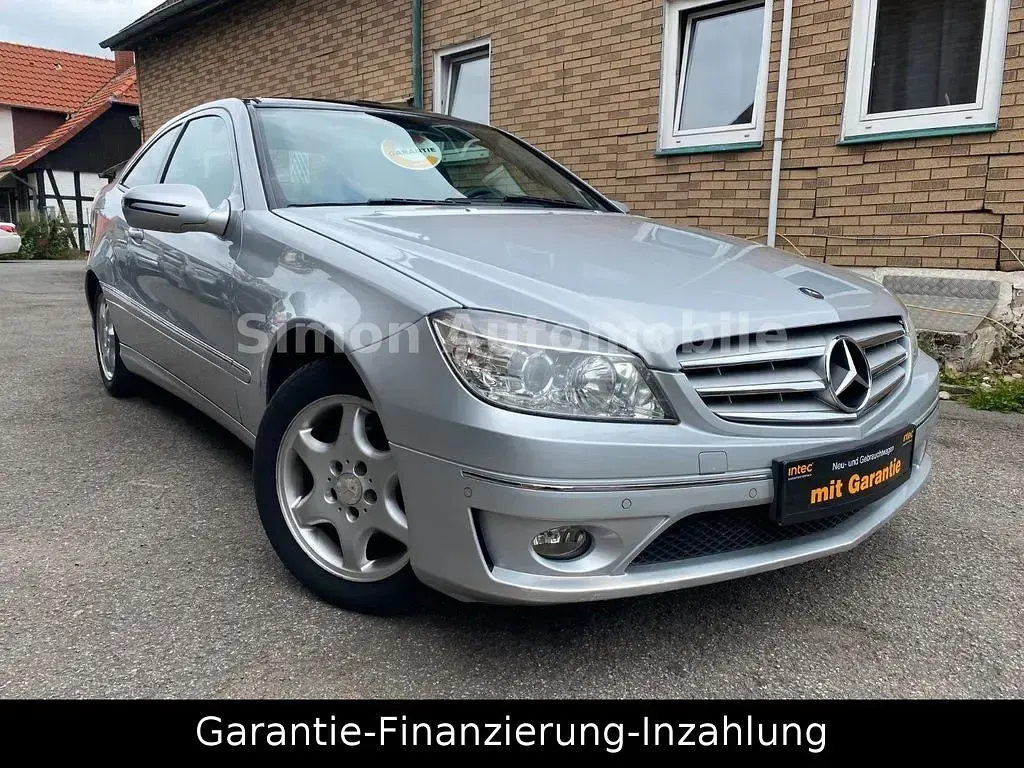 Gebraucht Mercedes CLC180 143 PS (105 kW) 2009 Silber Coupé