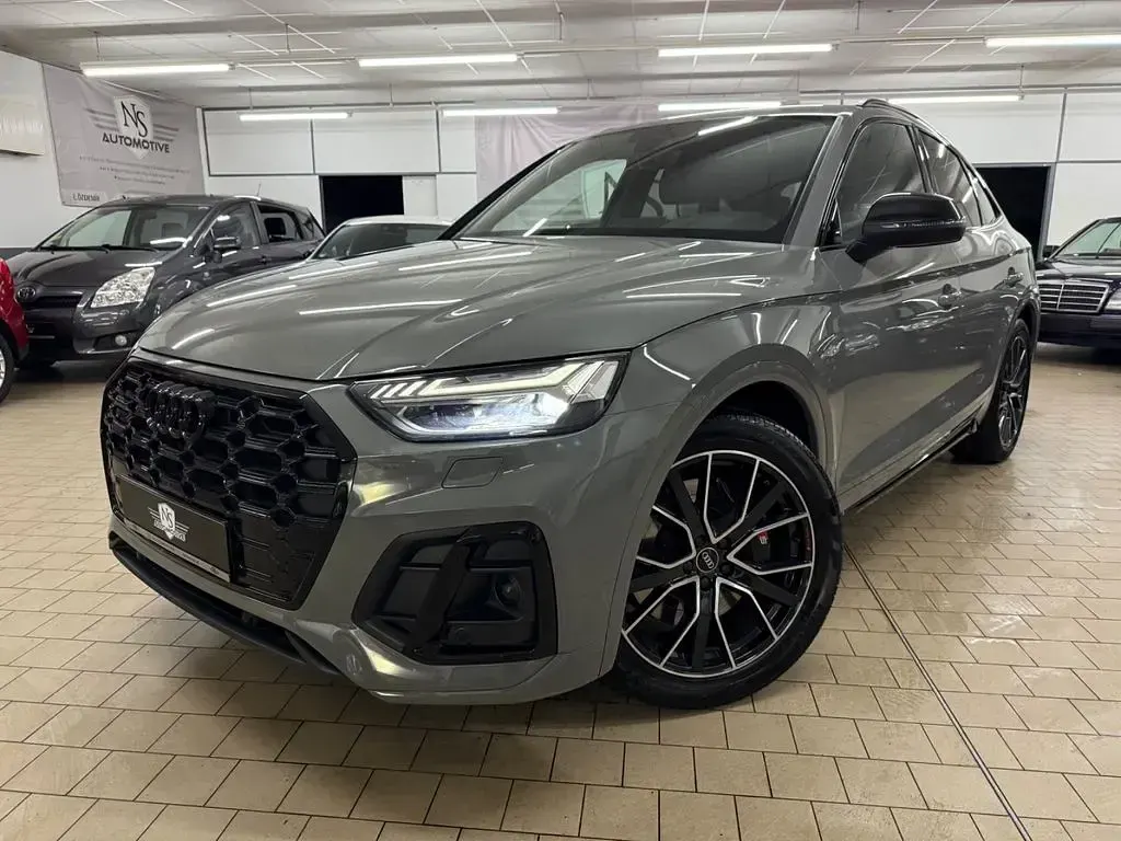 Gebraucht Audi SQ5 Sportback Sport 341 PS (250 kW) 2022 Blau SUV
