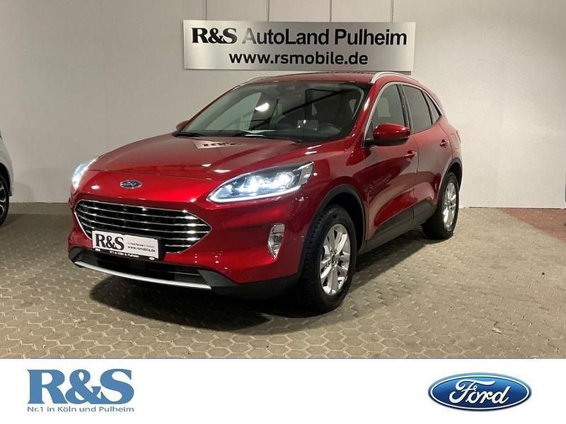 Gebraucht Ford Kuga Titanium 190 PS (139 kW) 2021 Rot SUV