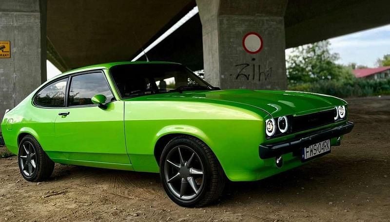 Grün Gebraucht 1984 Ford Capri Coupé | 23.500 € - Bild 1/4