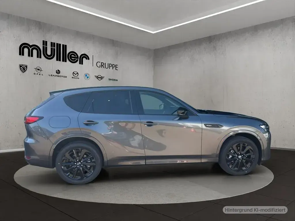 Neu Mazda CX-60 Homura-Line 328 PS (241 kW) 2026 Grau SUV