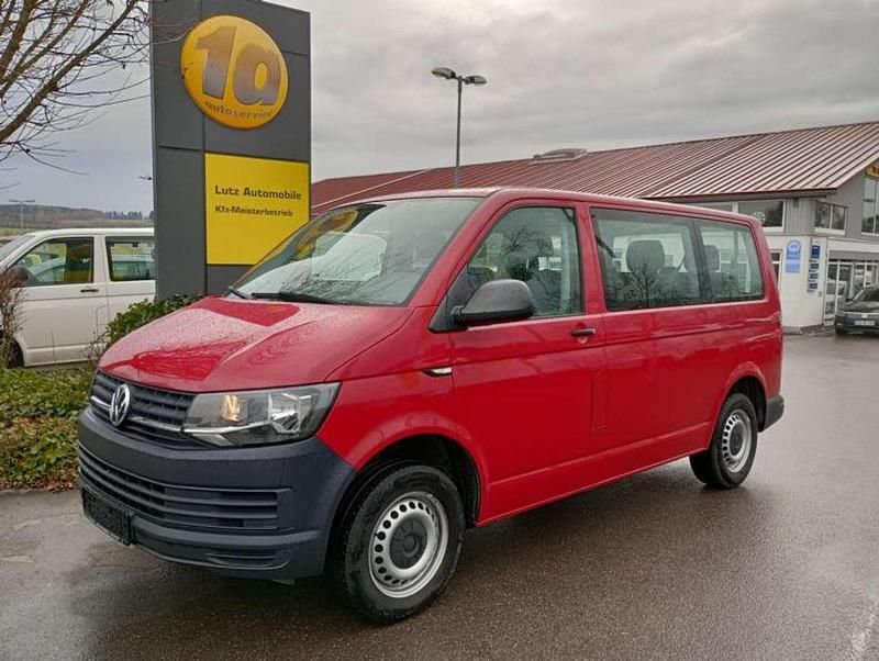 Rot Gebraucht 2017 VW Caravelle Van / Kleinbus | 26.990 € (Fairer Preis) - Bild 1/4