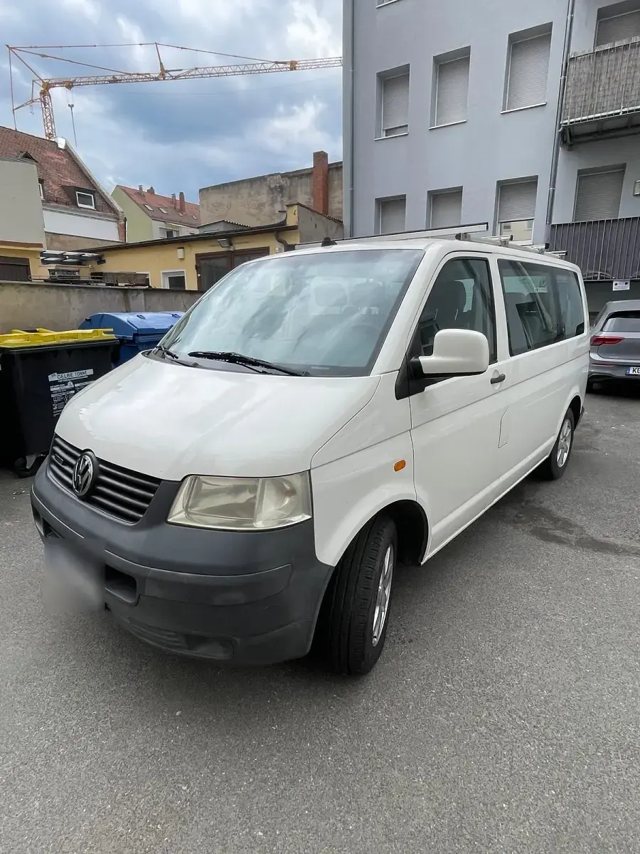 Używany VW T4 105 KM (77 kW) 2003 Biały Van