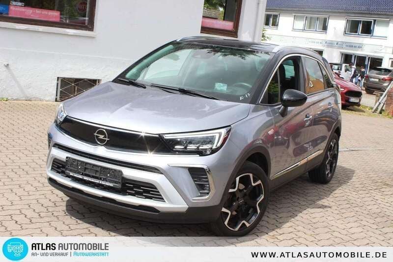Kontrast grau/quarz silber Gebraucht 2022 Opel Crossland X Ultimate SUV | 13.990 € (Fairer Preis) - Bild 1/4