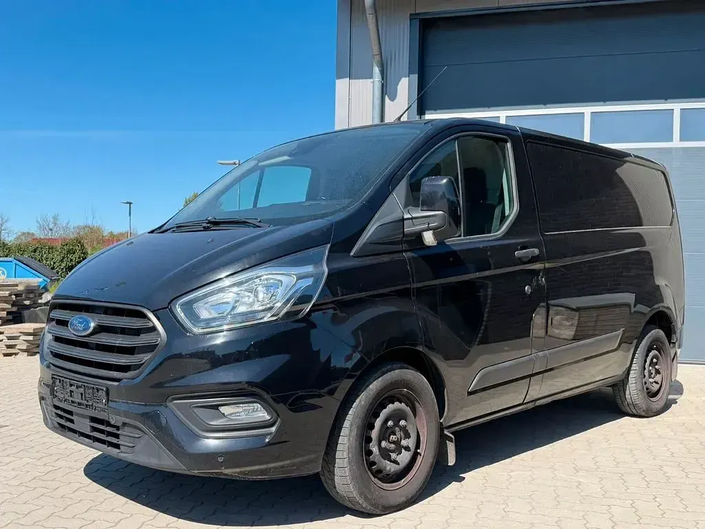 Usata Ford Transit Custom 131 CV (96 kW) 2018 Nero Monovolume