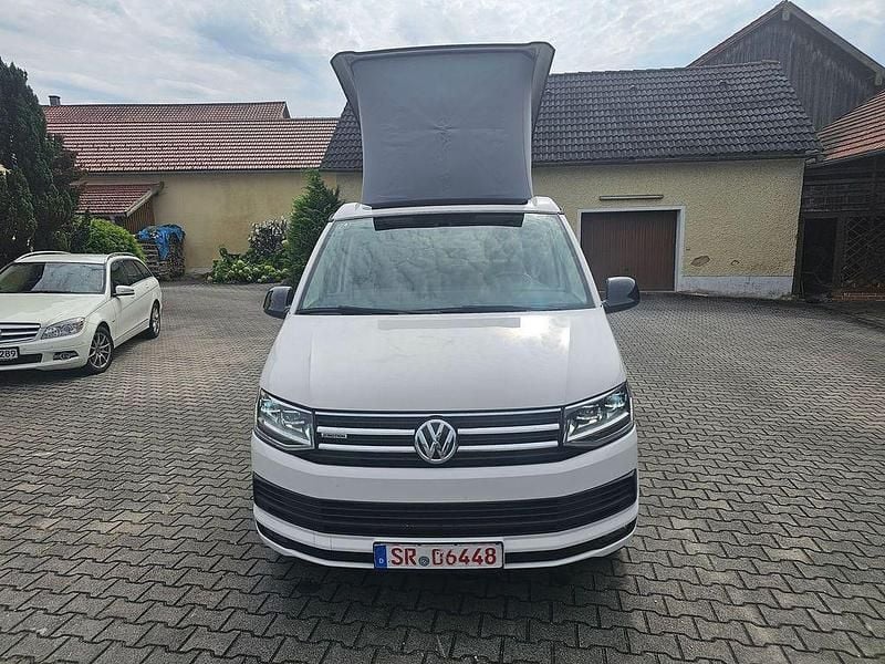 Gebraucht VW California Edition 204 PS (150 kW) 2016 Candyweiß Van