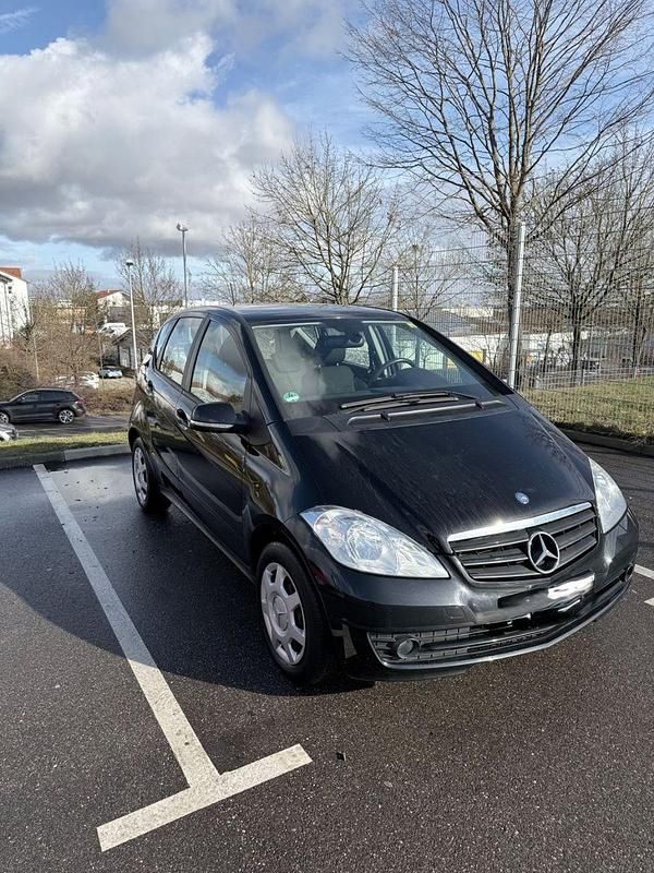 Gebraucht Mercedes A170 116 PS (85 kW) 2009 Schwarz Kleinwagen