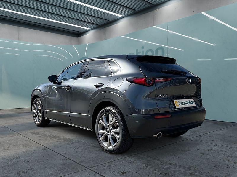 Gebraucht Mazda CX-30 122 PS (89 kW) 2023 Grau SUV