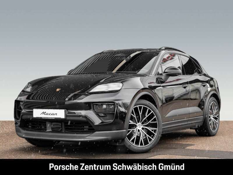 Tiefschwarzmetallic Gebraucht 2025 Porsche Macan SUV | 81.880 € (Superpreis) - Bild 1/4