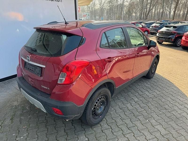 Gebraucht Opel Mokka Edition 140 PS (102 kW) 2013 Rot SUV