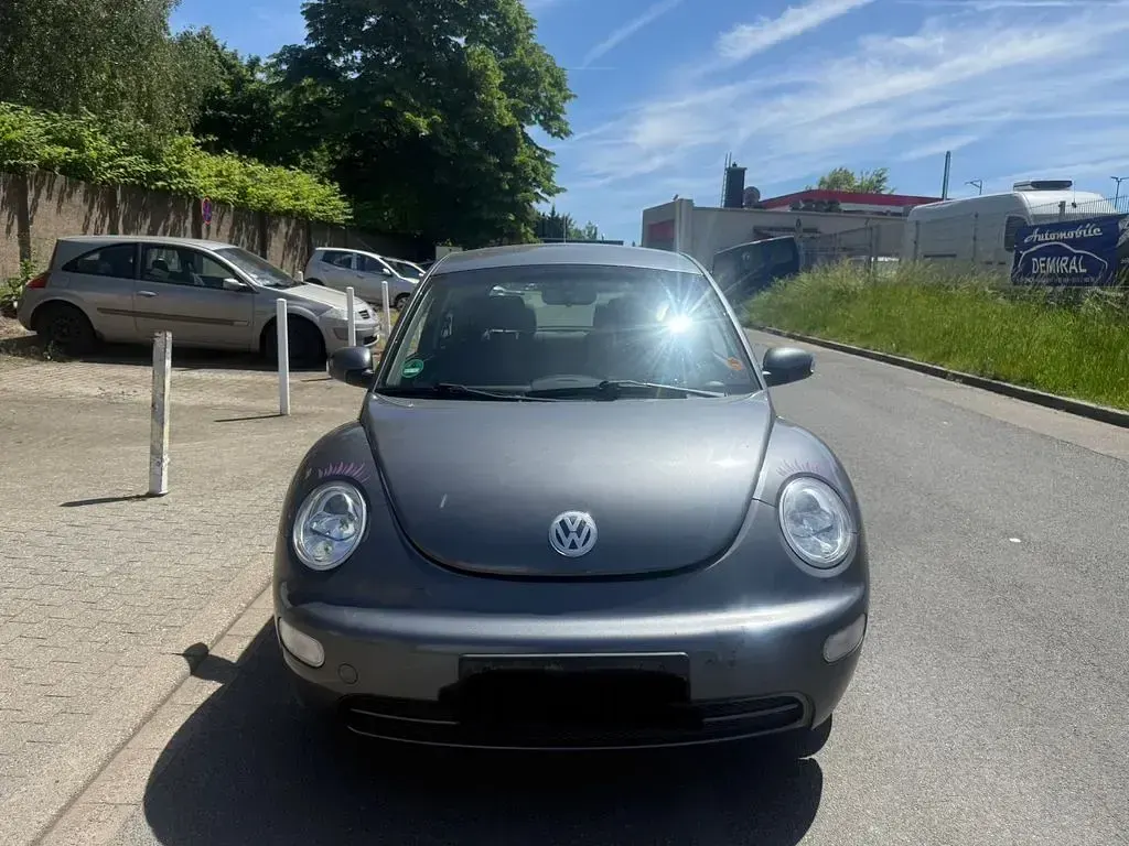 Gebraucht VW New Beetle 75 PS (55 kW) 2004 Grau Kleinwagen