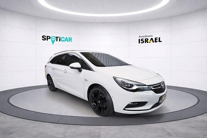 Gebraucht Opel Astra Dynamic 160 PS (117 kW) 2016 Weiß Kombi