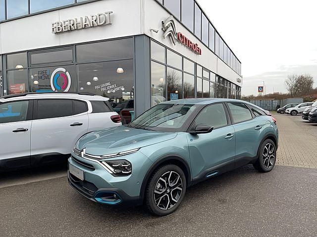 Gebraucht Citroën e-C4 Feel 100 kW (136 PS) 2021 Blau (blaulackierung)