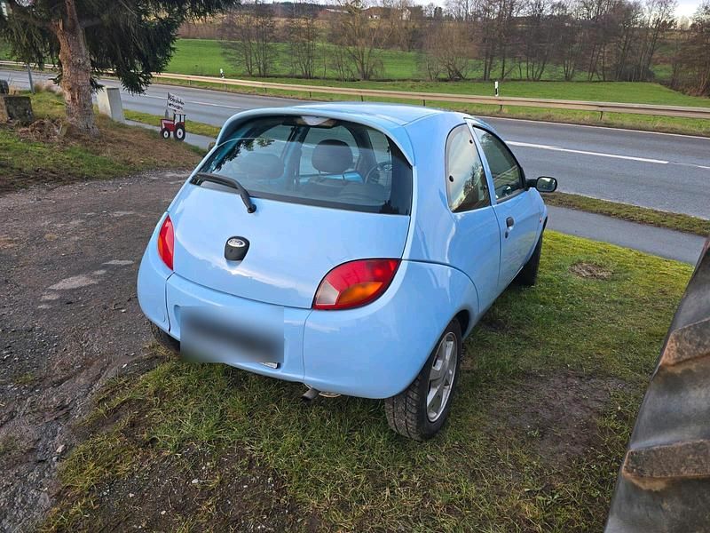 Gebraucht Ford Ka 60 PS (44 kW) 1999 Blau Kleinwagen