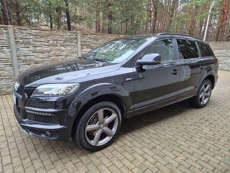 Schwarz Gebraucht 2014 Audi Q7 Ambiente SUV | 22.000 € (Fairer Preis) - Bild 1/4