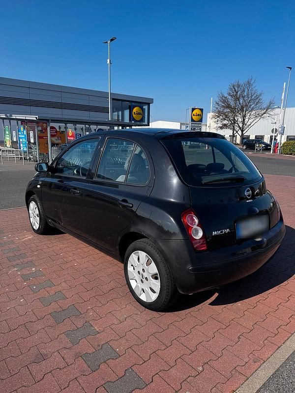 Gebraucht Nissan Micra 80 PS (58 kW) 2004 Schwarz Kleinwagen