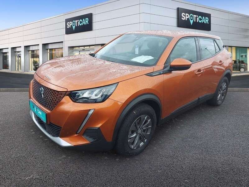Orange power (metallic) Gebraucht 2020 Peugeot e-2008 Active SUV | 17.990 € (Fairer Preis) - Bild 1/4