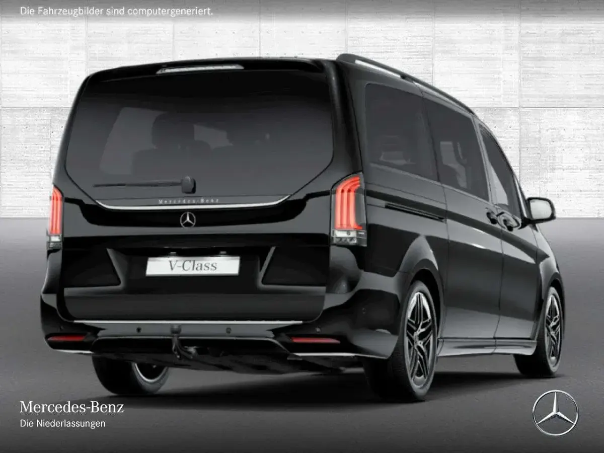 Gebraucht Mercedes V300 Avantgarde 237 PS (174 kW) 2025 Schwarz Van / Kleinbus