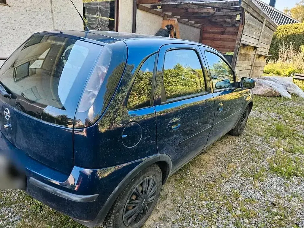 Gebraucht Opel Corsa 60 PS (44 kW) 2005 Blau Kleinwagen
