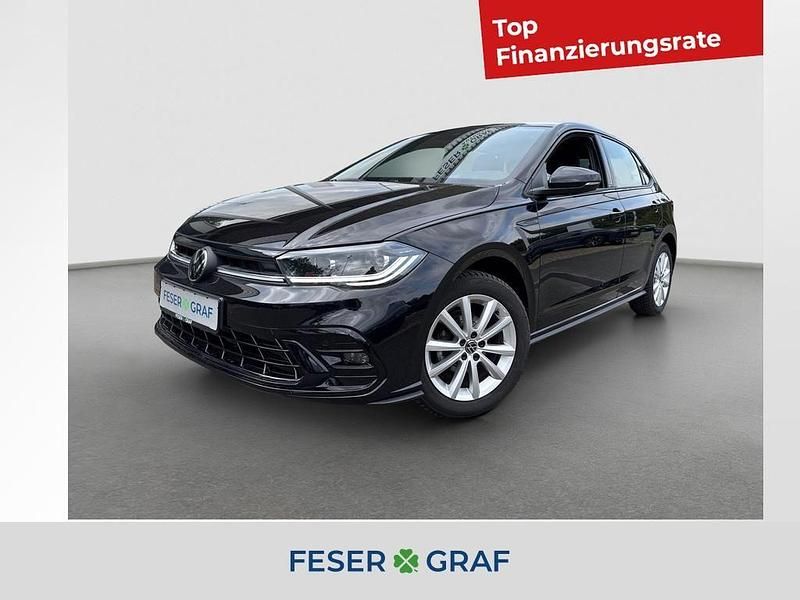 Schwarz Gebraucht 2024 VW Polo R-line Limousine | 21.880 € (Guter Preis) - Bild 1/4