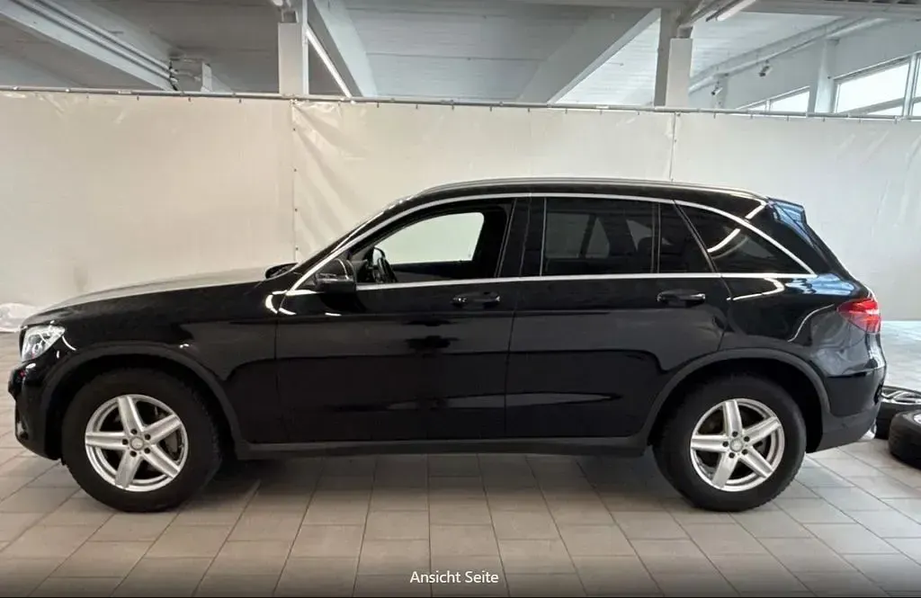 Gebraucht Mercedes GLC220 170 PS (125 kW) 2016 Schwarz SUV