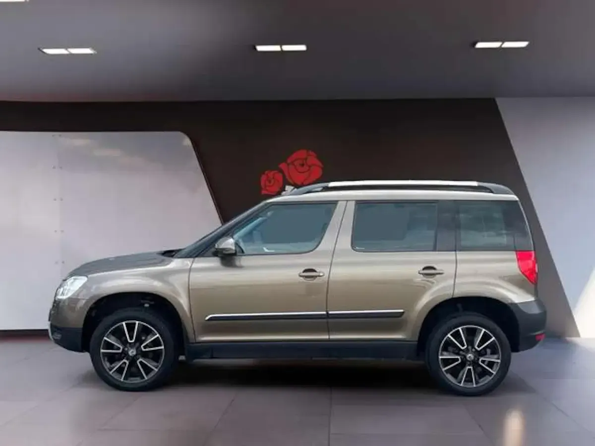 Gebraucht Skoda Yeti Elegance 122 PS (89 kW) 2013 Braun SUV