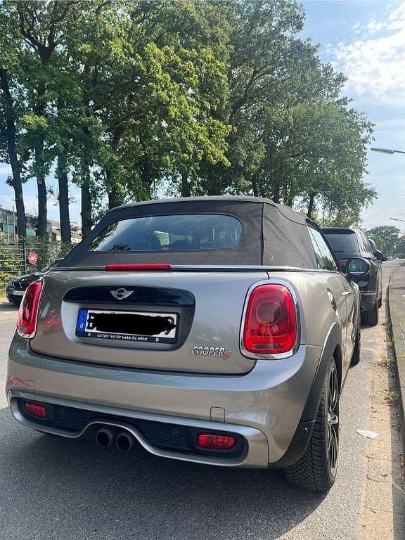 Gebraucht Mini Cooper S 192 PS (141 kW) 2016 Silber Kleinwagen
